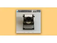 Wavesfactory Typewriter main image