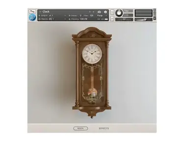 Wavesfactory Clock