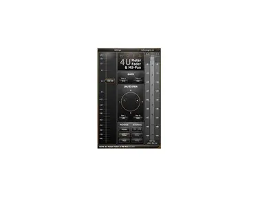 HOFA-Plugins 4U Meter, Fader & MS-Pan