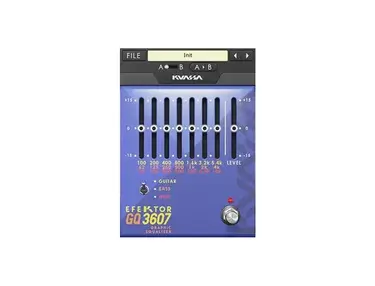Kuassa EFEKTOR GQ3607 Graphic Equalizer