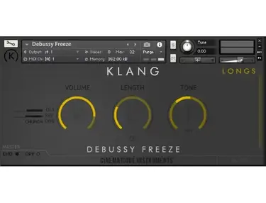 KLANG Debussy Freeze
