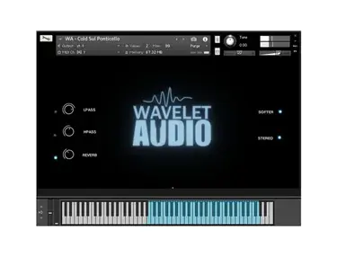 Wavelet Audio Cold Sul Ponticello