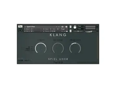 KLANG TAPED: Spiel Uher