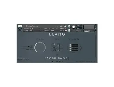 KLANG DRUMBOX: Bambu Bambu
