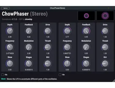 ChowDSP CHOW Phaser