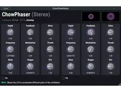 ChowDSP CHOW Phaser main image