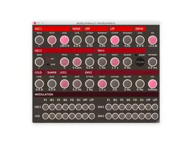 D10Labo ModSynthMono