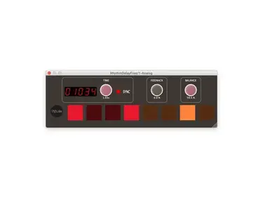 D10Labo RhythmDelayFree