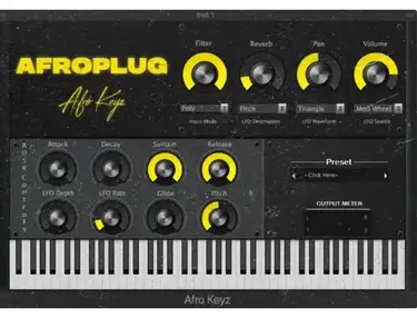 Afroplug Afro Keyz