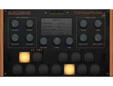 Electronik Sound Lab 808 Bass Module 4 Lite