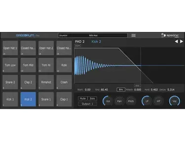 Apisonic Labs Speedrum Lite