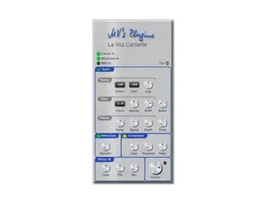 MV's Plugins La Voz Cantante