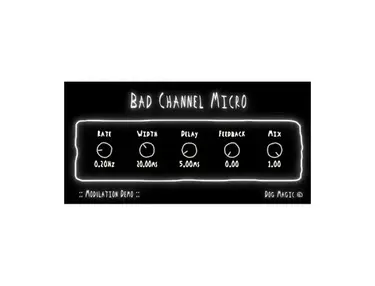 Dog Magic Bad Channel Micro