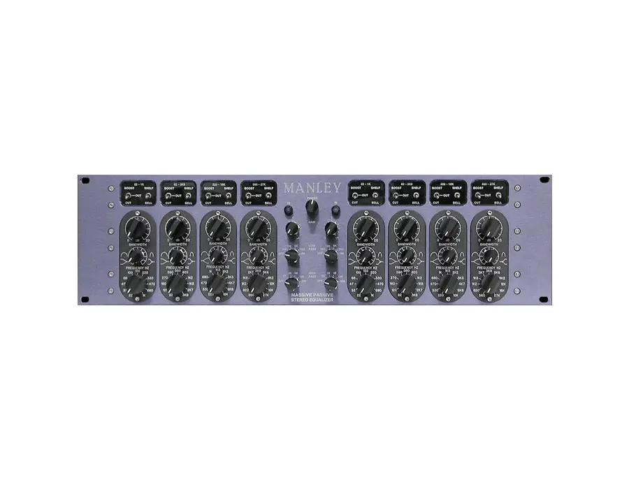 Manley Massive Passive Stereo Tube EQ - What To Know & Where To