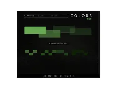 Cinematique Instruments Colors: Free Version