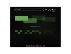 Cinematique Instruments Colors: Free Version main image