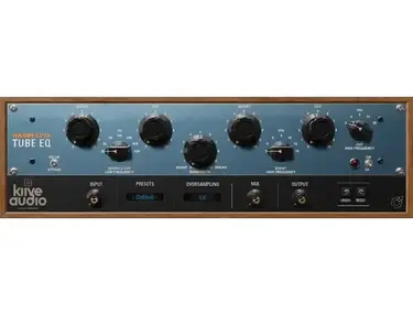 Kiive Audio Warmy EP1A Tube EQ V2