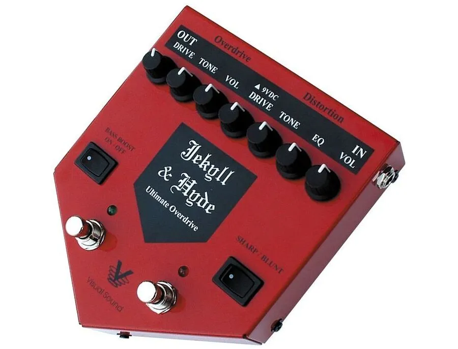 Visual Sound Jekyll & Hyde Ultimate Overdrive - Best Deals, Reviews, & Pro  Users | Equipboard