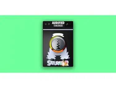 Audified ToneKnob Saturator