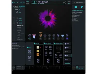 Tracktion Dawesome Zyklop