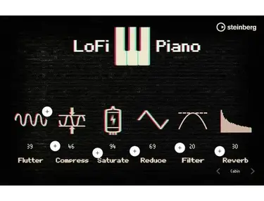 Steinberg LoFi Piano