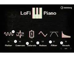 Steinberg LoFi Piano main image
