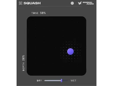 Minimal Audio Squash
