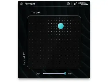 Minimal Audio Formant