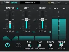 TBProAudio TBPA Volume main image