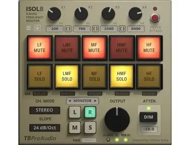 TBProAudio ISOL8