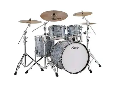 Ludwig LC19519 Accent Drive Blue Sparkle batterie 5 fûts av | Bax Music Ludwig LC19519 Accent Drive Blue Sparkle batterie 5 fûts av | Bax Music