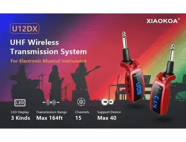 XIAOKOA Wireless Guitar System