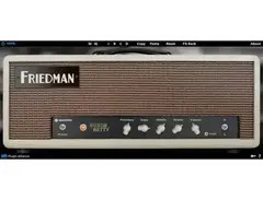 Brainworx (Plugin Alliance) Friedman Buxom Betty Amplifier Plug-in
