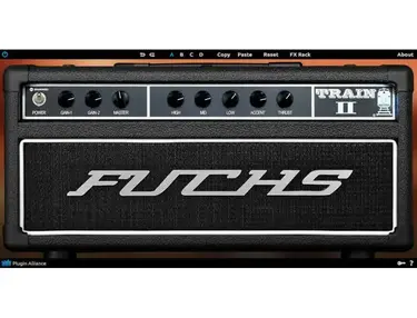 Brainworx (Plugin Alliance) Fuchs Train II