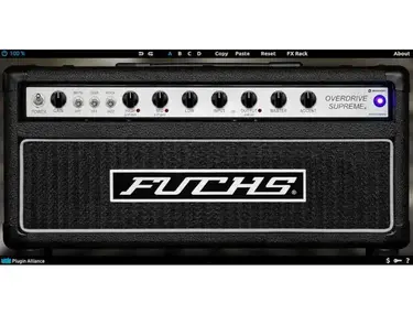 Brainworx (Plugin Alliance) Fuchs Overdrive Supreme 50 Plug-in