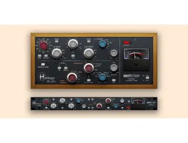 Heritage Audio BritStrip Plugin