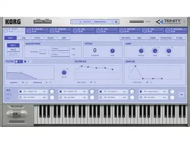 KORG TRINITY Virtual Synth Plugin