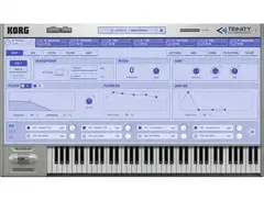 KORG TRINITY Virtual Synth Plugin main image