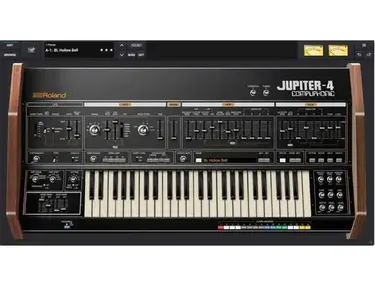 Roland JUPITER-4 Synth Plugin