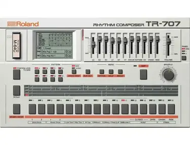 Roland TR-707 Plugin