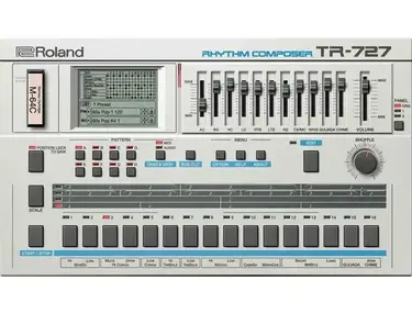 Roland TR-727 Plugin