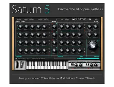 Minimal System Group Saturn 5 Synth Plugin