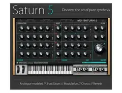 Minimal System Group Saturn 5 Synth Plugin main image
