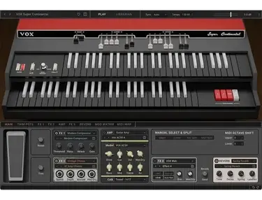 KORG VOX Super Continental Synth Plugin