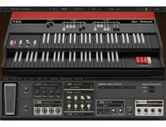 KORG VOX Super Continental Synth Plugin main image