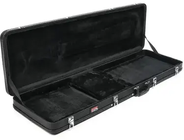 Gator GWE-BASS Economy Wood Case for Electric Bass Guitar