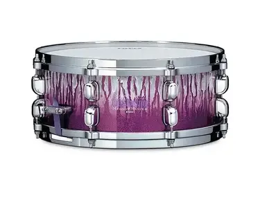 TAMA Mike Portnoy Signature Bubinga Snare Drum -