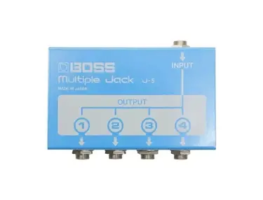 Boss J-5 Multiple Jack