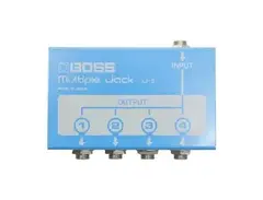 Boss J-5 Multiple Jack main image