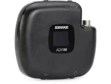 Shure ADX1M Micro Wireless Bodypack Transmitter with LEMO Connector